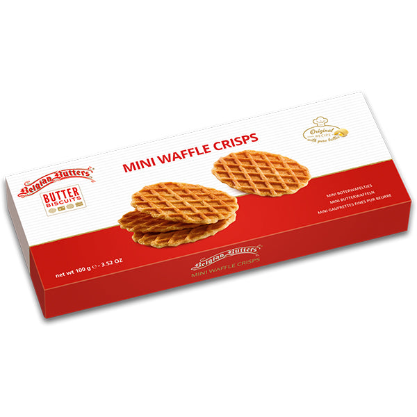 100g Mini Butter Waffle Crisps