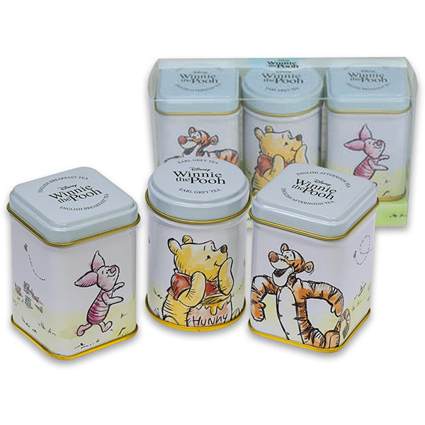 70g/2x25g,1x20g Loose Leaf Tea Mini Gift Pack Winnie The Pooh