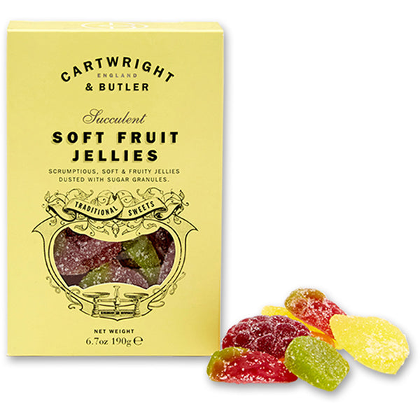 190g Soft Fruit Jellies