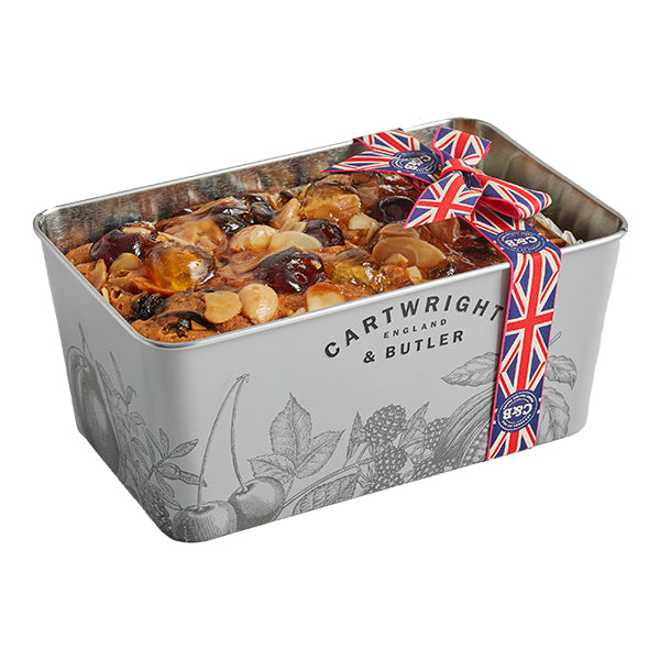 550g British Collection Cherry & Almond Loaf Cake