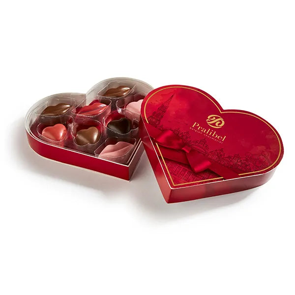 105g PralineSkyline Heart Tin