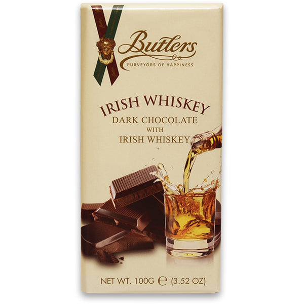 18x100g Bars Irish Whiskey Dk