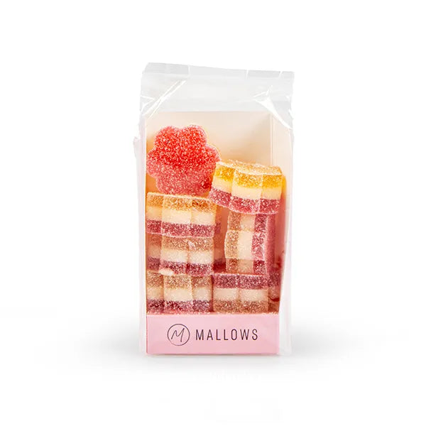 200g Tricolour Flower Jellies