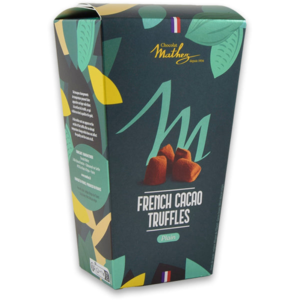 250g Truffles Cocoa Box Natural