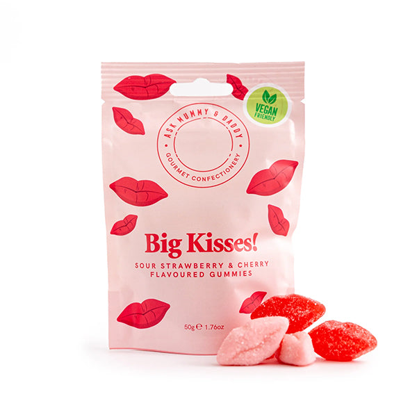 50g Big Kisses Grab & Go