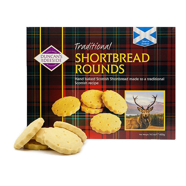 400g Traditional Shortbread Rounds