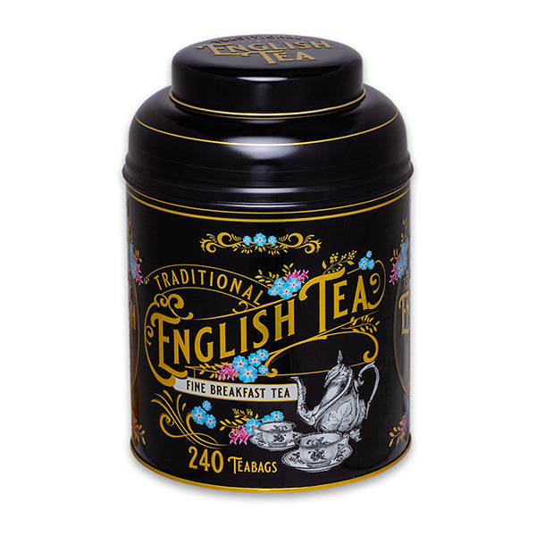 480g/240 Teabags English Breakfast Vintage Victorian Black