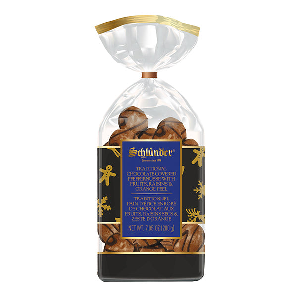 200g/25 Pfeffernusse w. Fruit & Chocolate