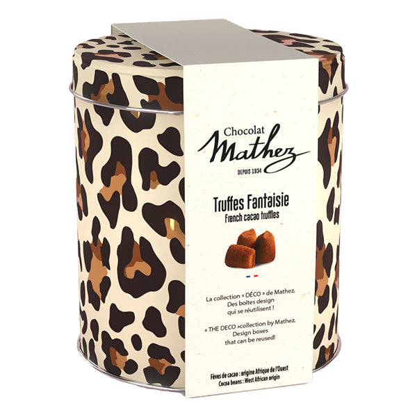 250g Truffles Natural Leopard Tin