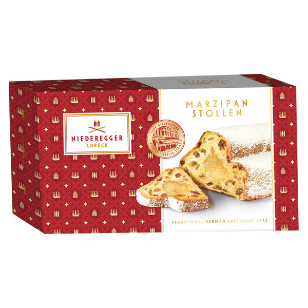 1kg Marzipan Stollen