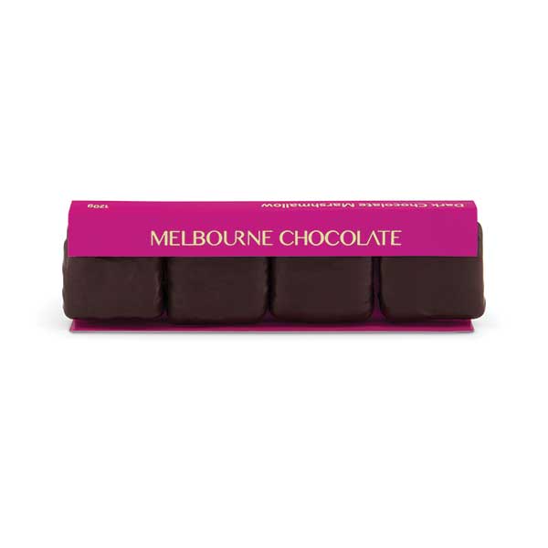 120g/4 Chocolate Mallow Blocks Dk