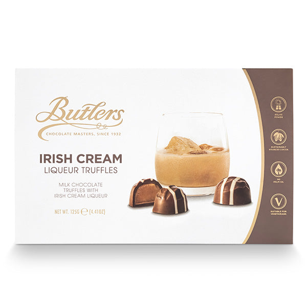 125g Truffles Irish Cream Mk
