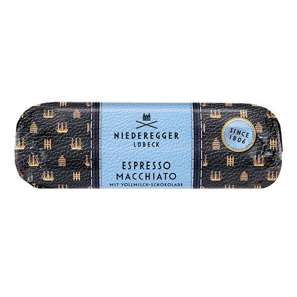 15x125g Marzipan Log Espresso Mk