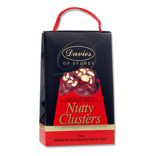 150g Chocolate Nutty Clusters Mk