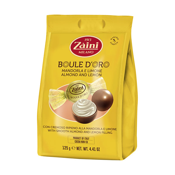 125g Boule d'Or Almond & Lemon