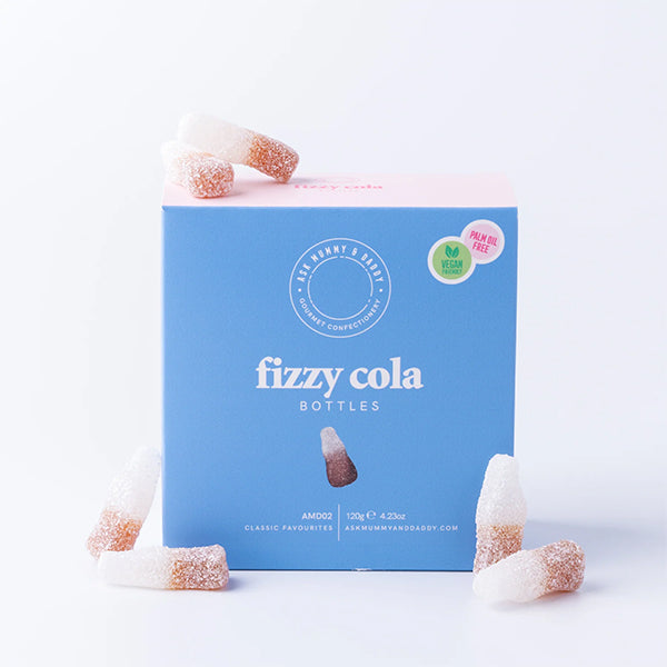 120g Fizzy Cola Bottles