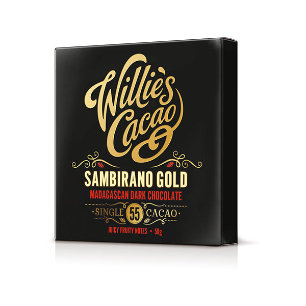 12x50g Bar Madagascan Sambirano Superior 55%