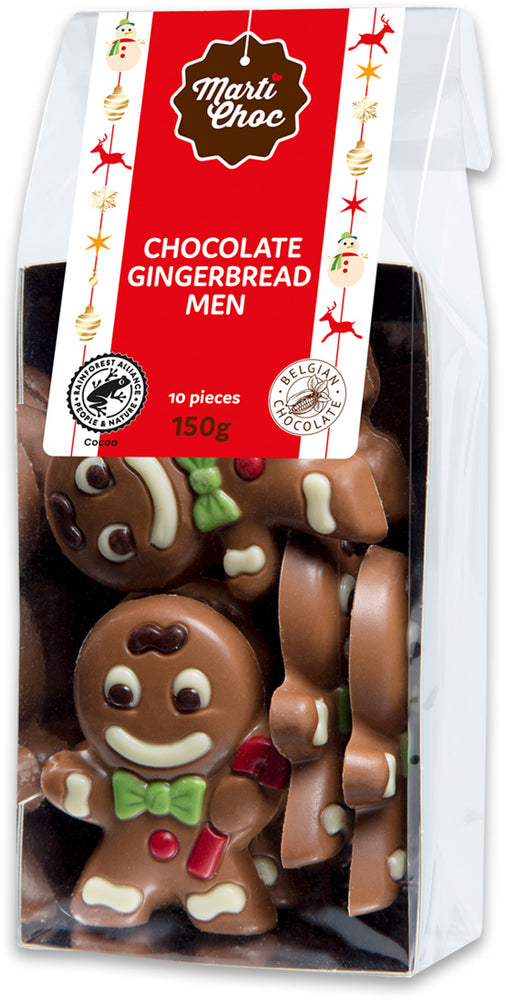 150g/10 Gingerbread Men Decor. Mk