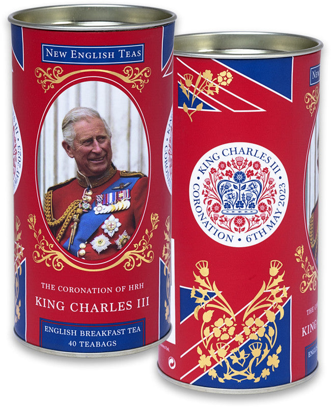 80g/40 Teabags English Breakfast King Charles III Coronation