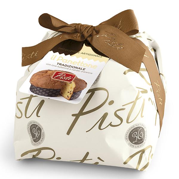 750g Traditional Panettone Wrapped