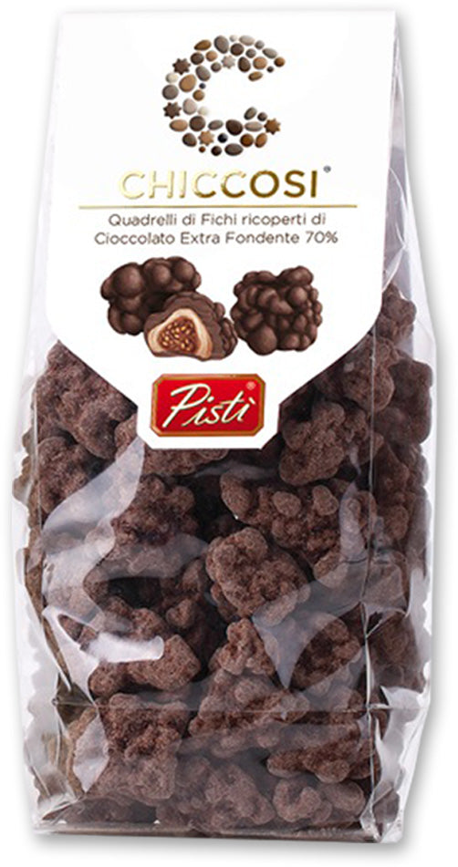 200g Dried Figs Choc. Coated Extra Dk