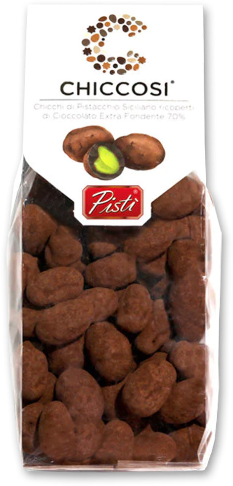 200g Pistachios Choc. Coated Extra Dk