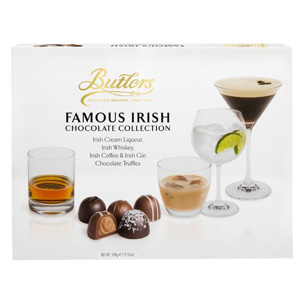 100g Famous Irish Chocolate Collection