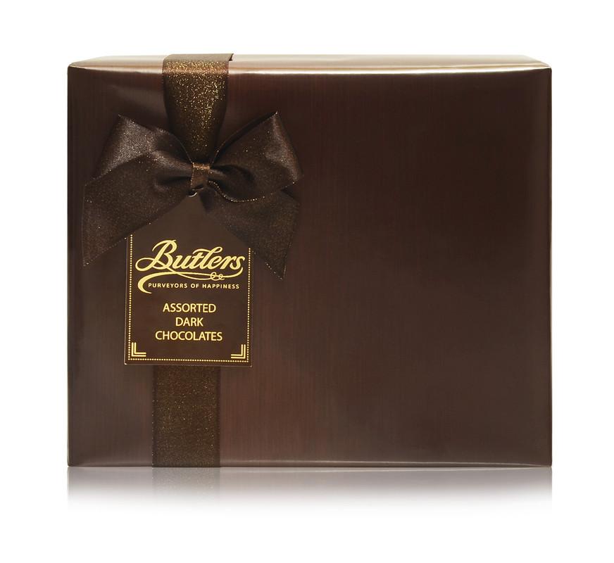 400g Dark Chocolate Ballotin Asstd