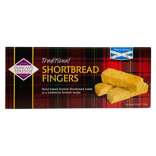 150g Traditional Shortbread Fingers