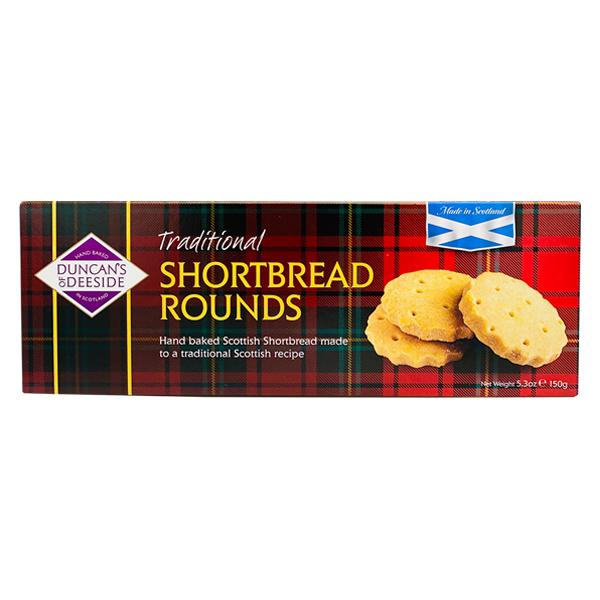 150g Traditional Shortbread Rounds