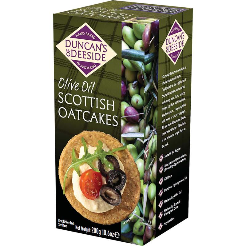 200g Olive Oil Oatcakes