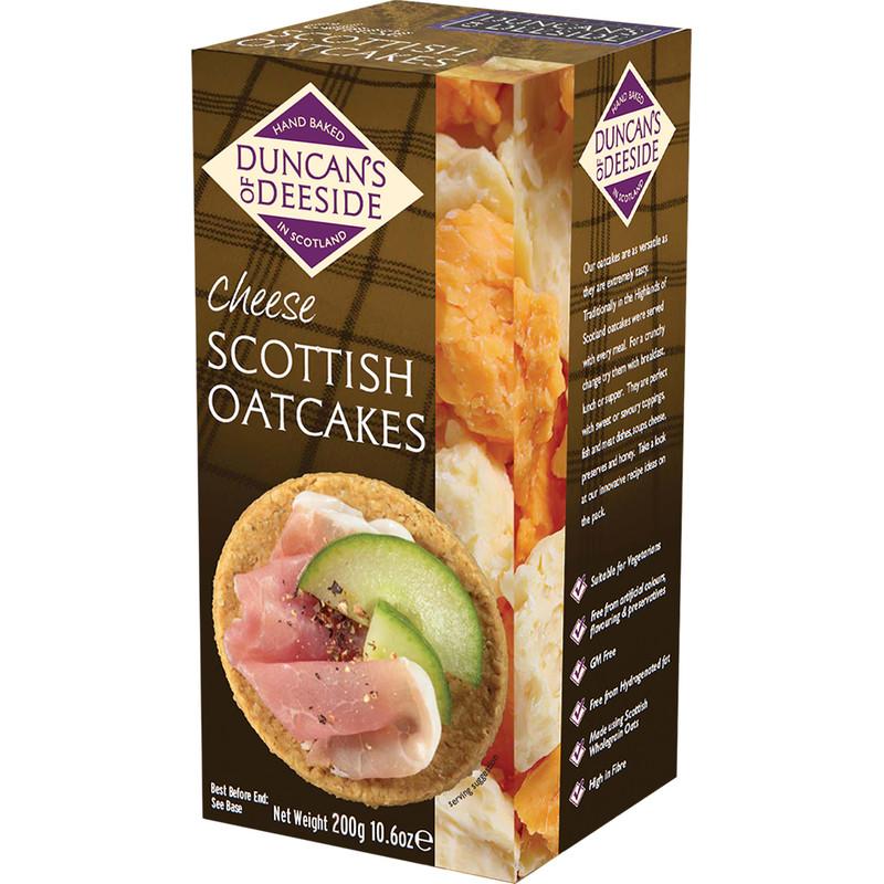 200g Cheese Oatcakes