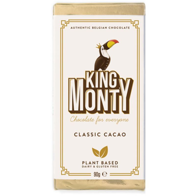 90g King Monty Bars Classic Cacao Dk