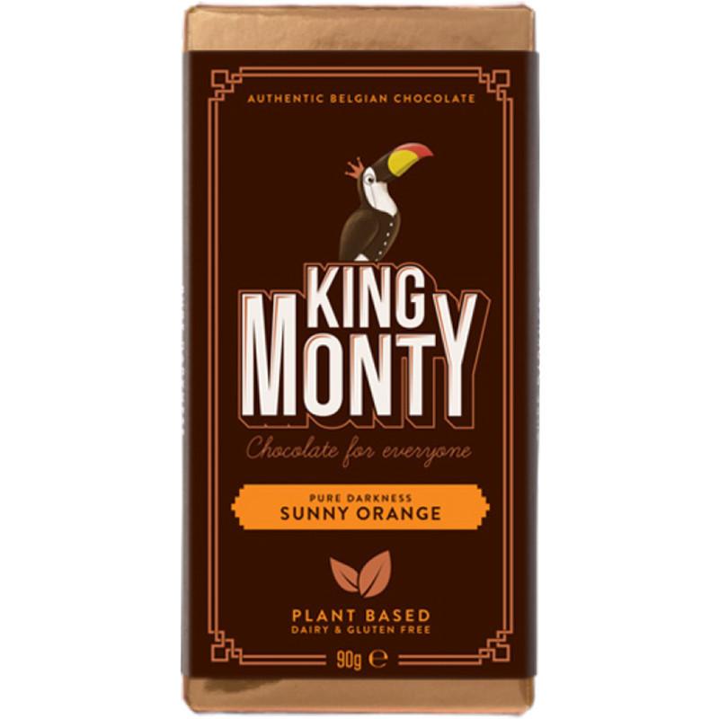 90g King Monty Bars Sunny Orange Dk