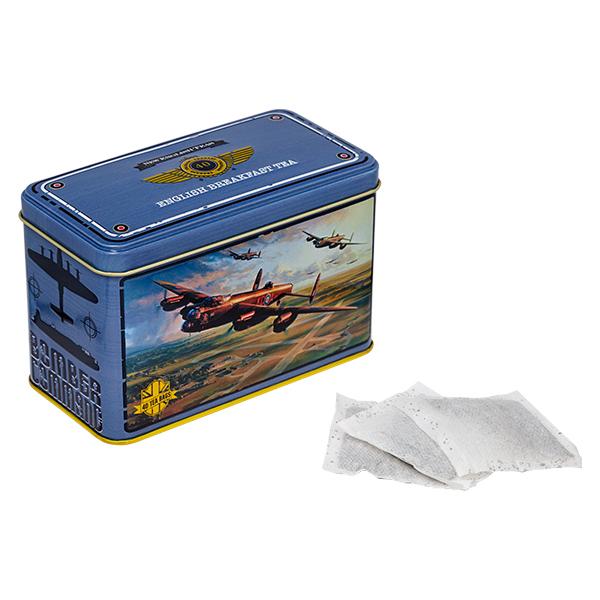 80g/40 Teabags English Breakfast Bomber Command