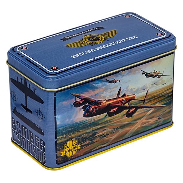 80g/40 Teabags English Breakfast Bomber Command