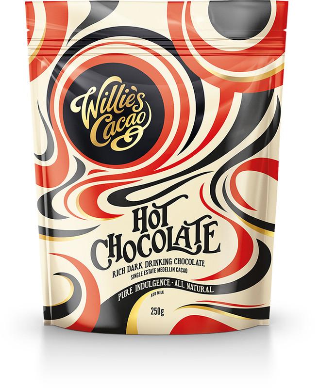 250g Medellin Cacao Hot Chocolate Powder 52%